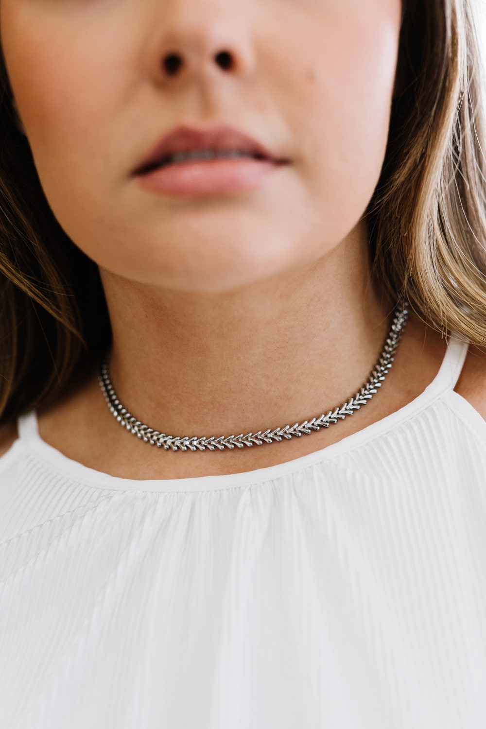 Very Captivating V-Chain Necklace