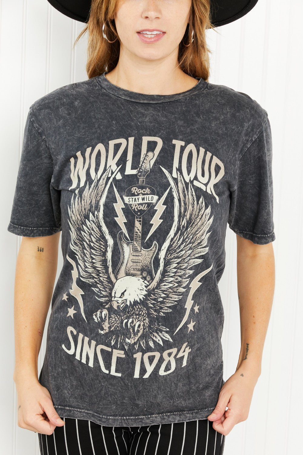 Lotus Fashion World Tour Since 1984 Graphic Tee