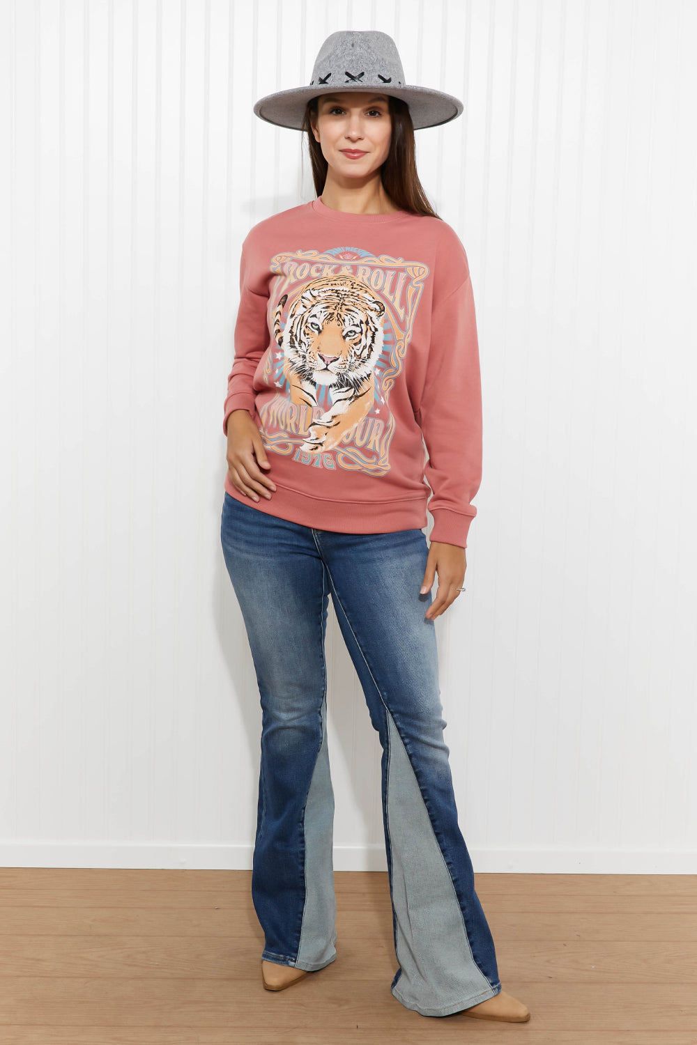 Lotus Fashion Rock & Roll World Tour Sweatshirt