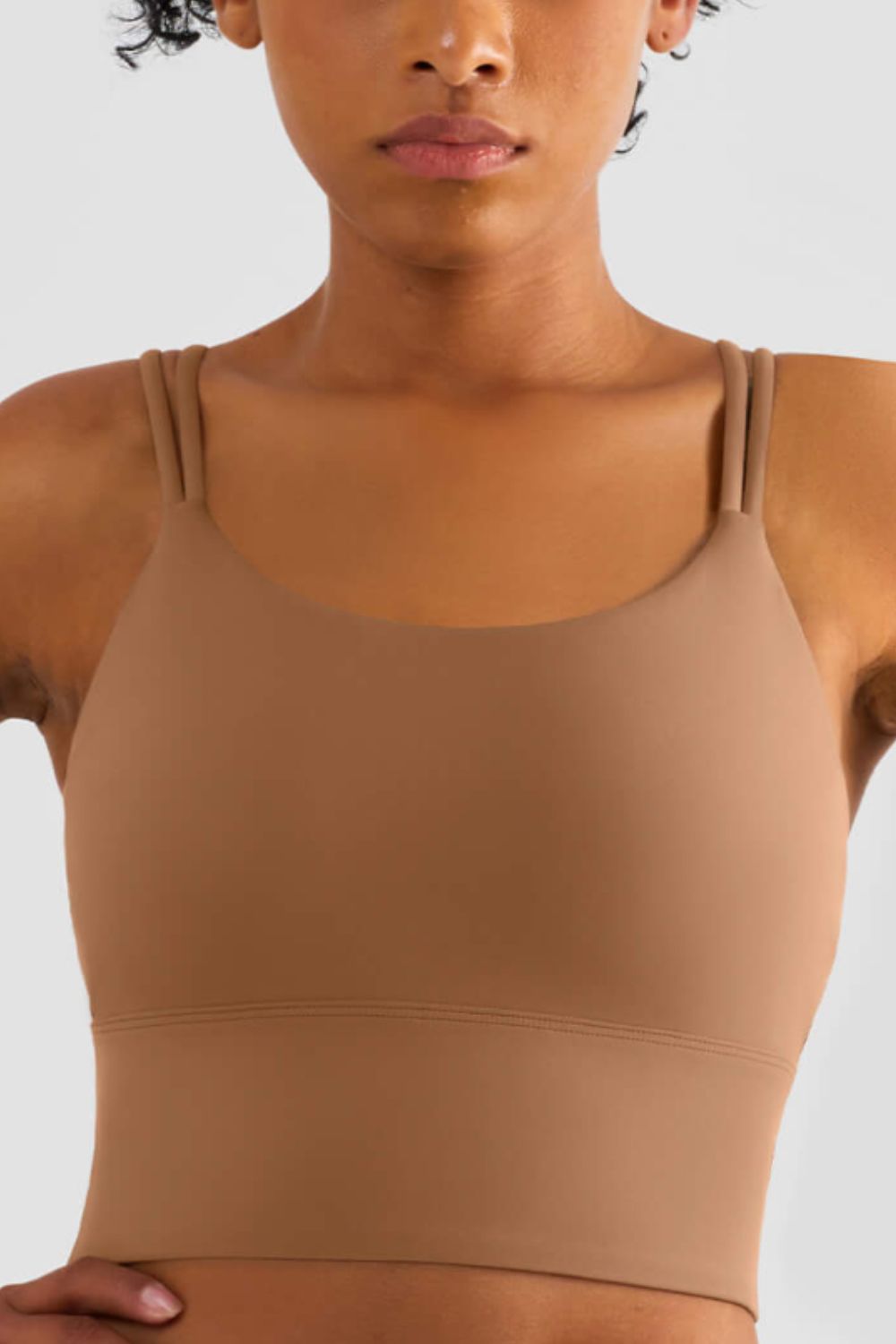 Double-Strap Sports Cami