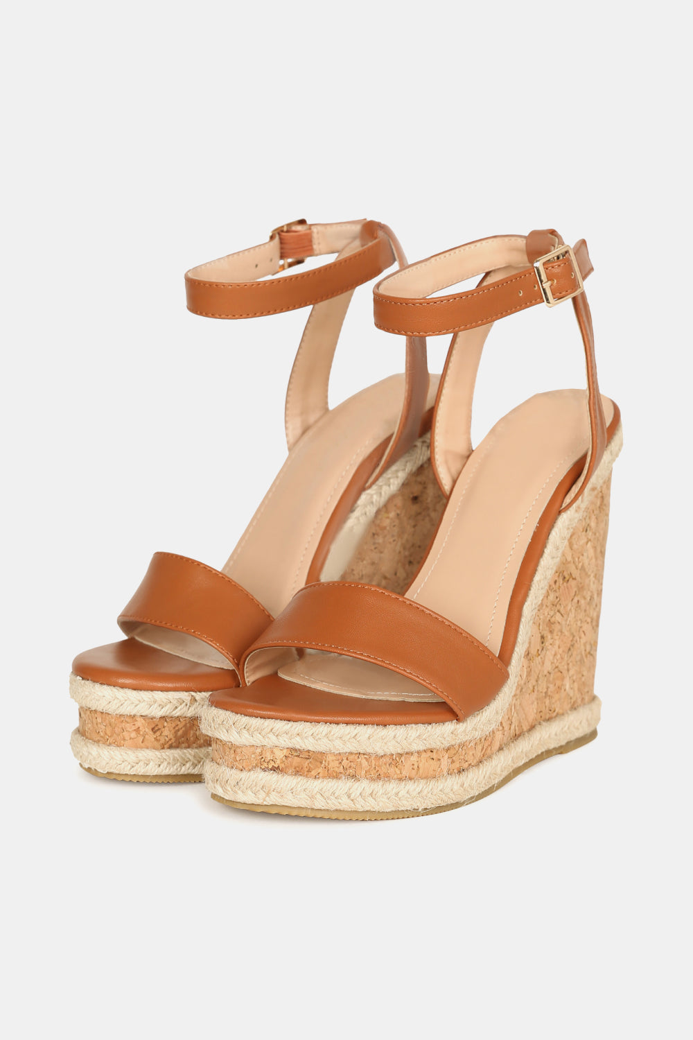 KAYLEEN Vermont Vacation Cork Wedges