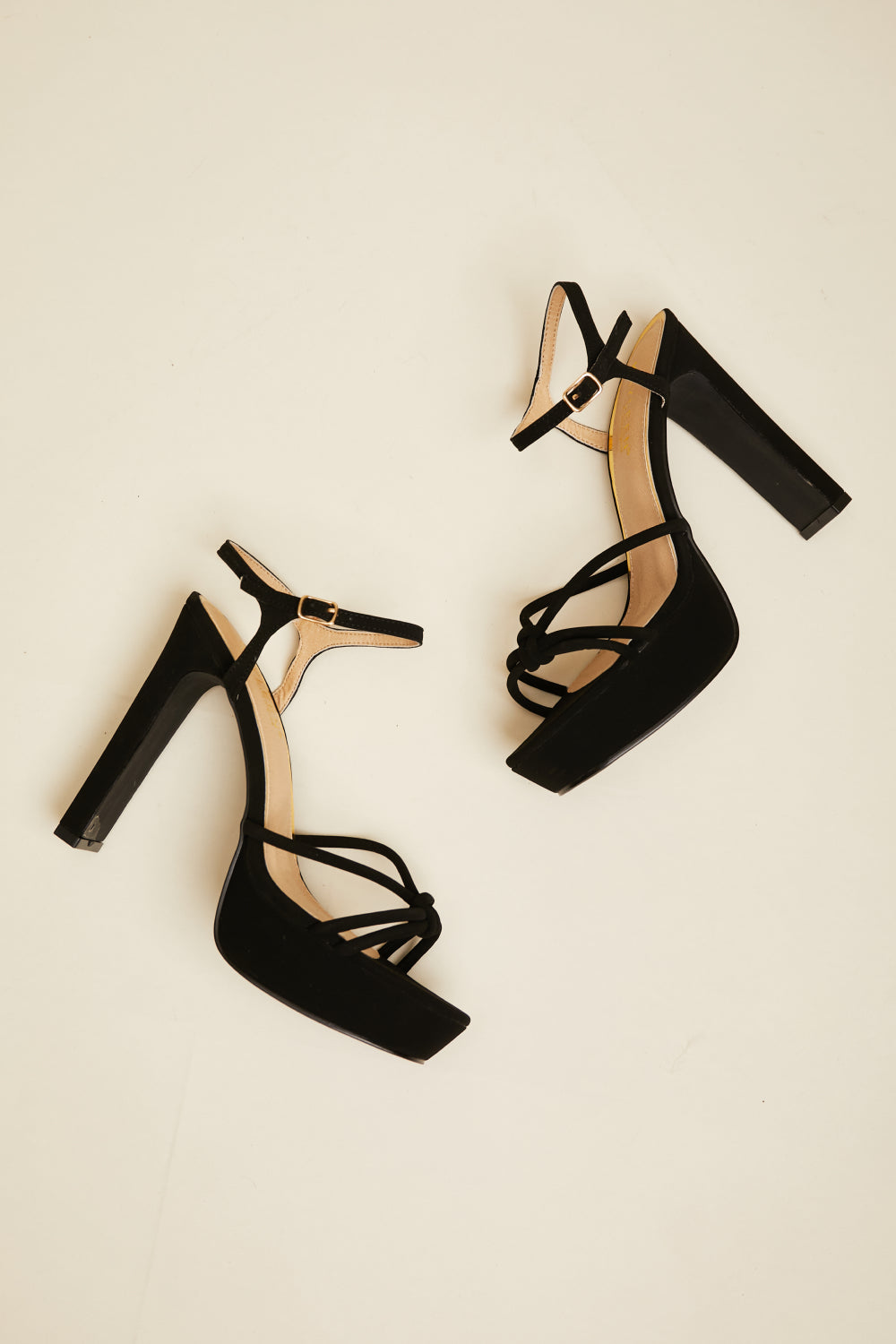KAYLEEN Reach for the Sky Platform Heeled Sandals