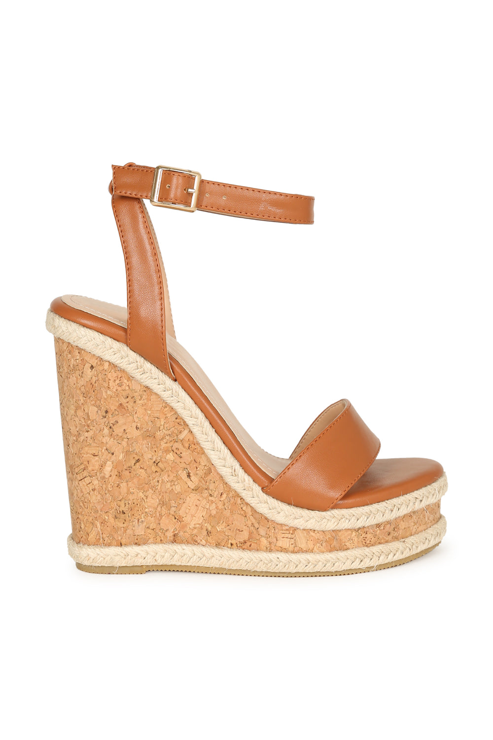 KAYLEEN Vermont Vacation Cork Wedges