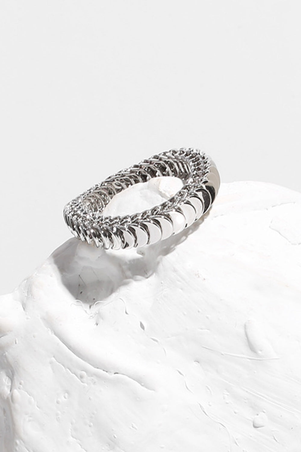 Unisex Snake Chain Ring