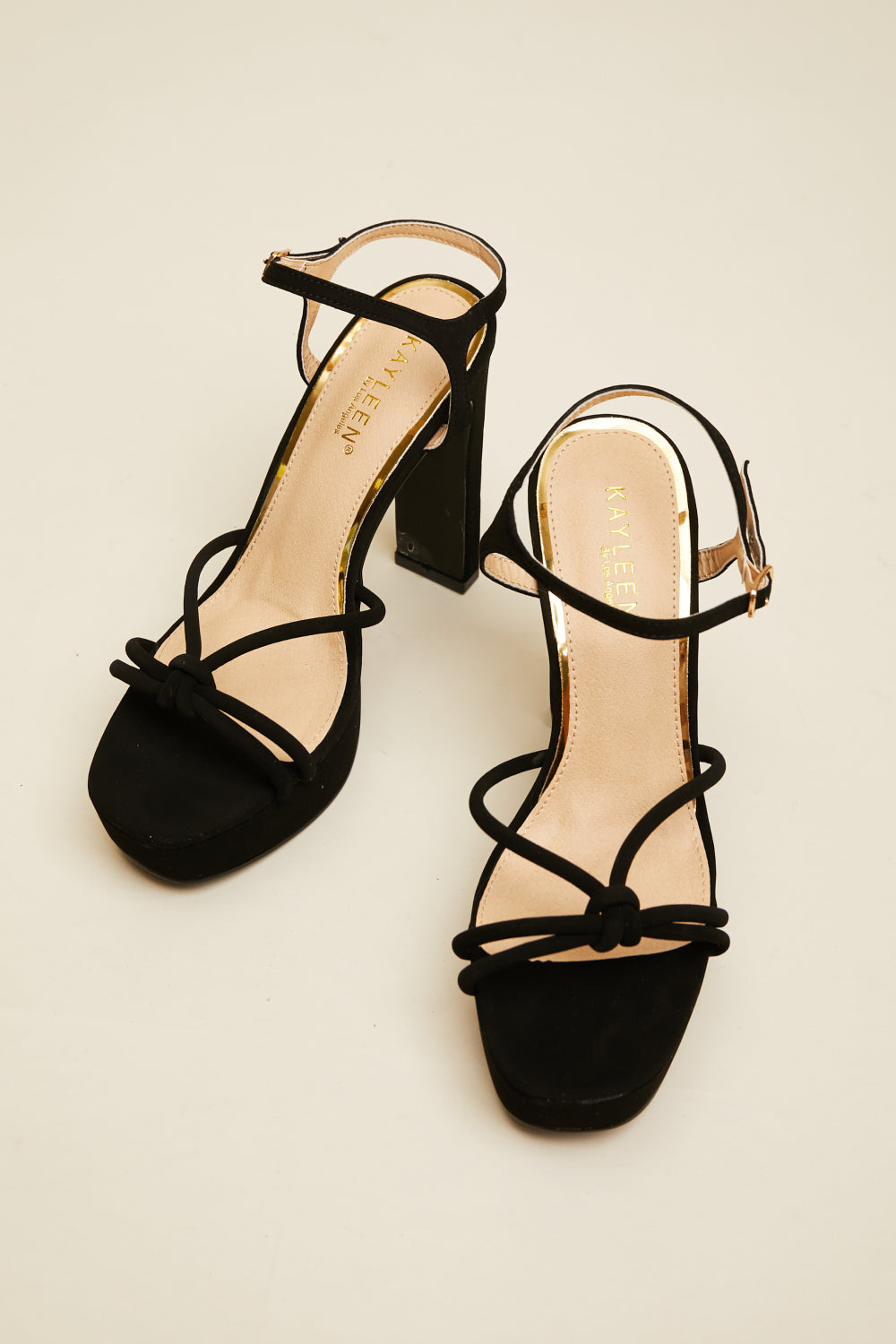 KAYLEEN Reach for the Sky Platform Heeled Sandals