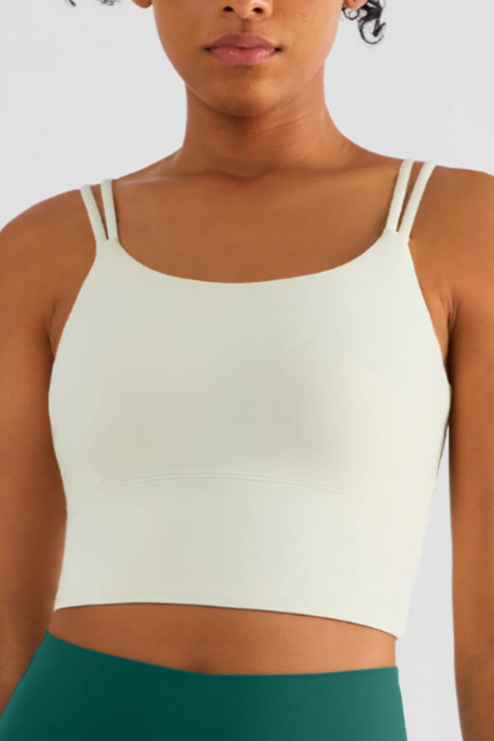 Double-Strap Sports Cami
