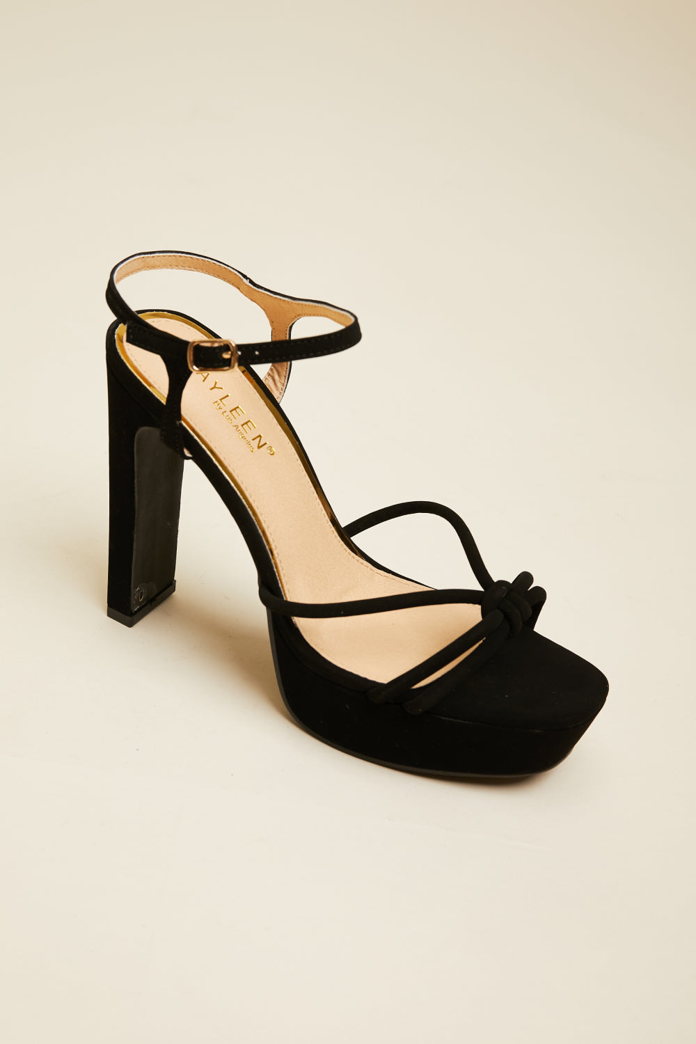 KAYLEEN Reach for the Sky Platform Heeled Sandals