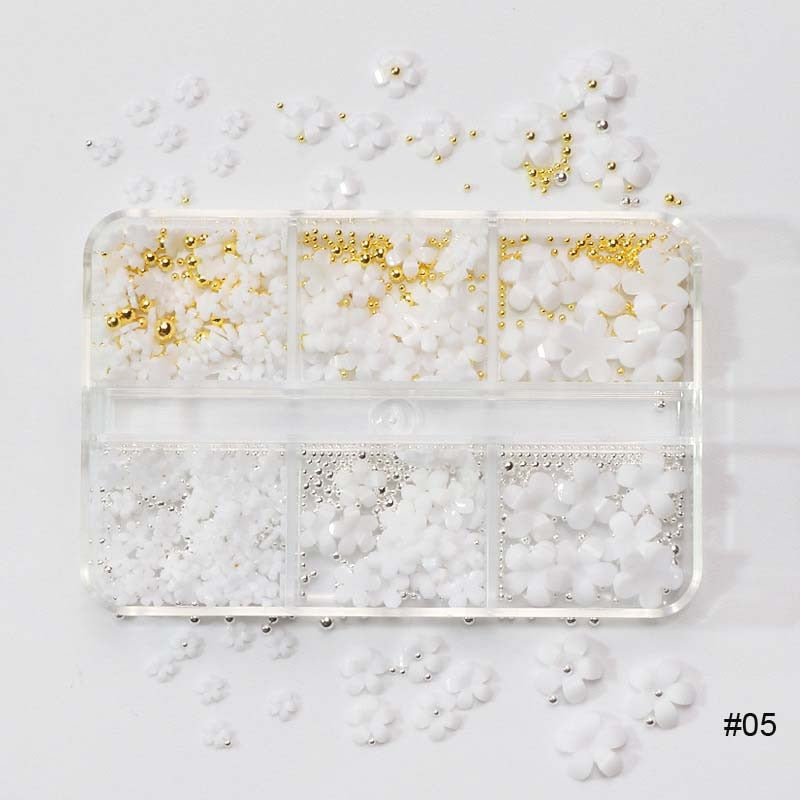 Nail Art Rhinestones Kit 2400pcs Nail Gems Ab Flatback Rhinestones Gems Stones with Storage Organizer for Design Bright Holiday
