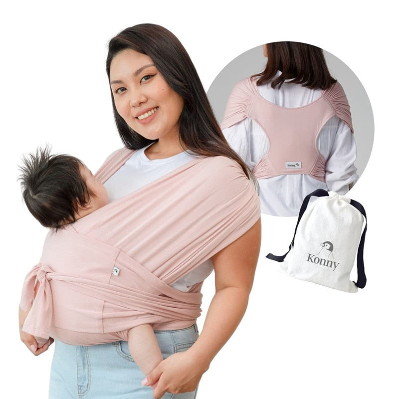 Baby Carrier Sling Wrap Multifunctional Four Seasons Universal Front Holding Type Simple X-shaped Carrying Artifact Ergonomic