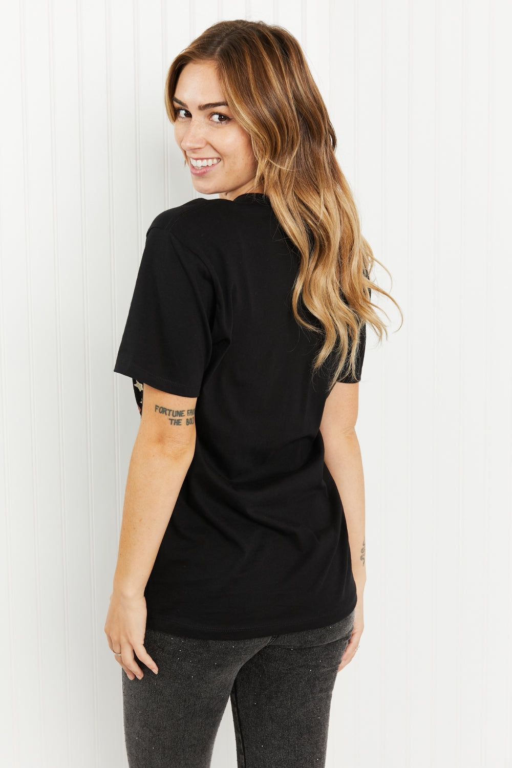 Lotus Fashion Motorcycle Club Graphic Tee