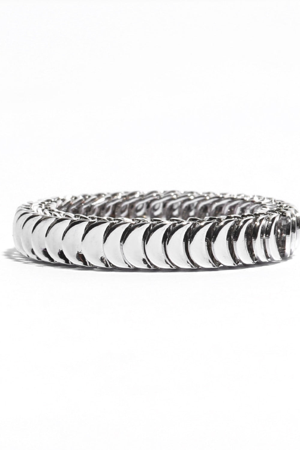 Unisex Snake Chain Ring