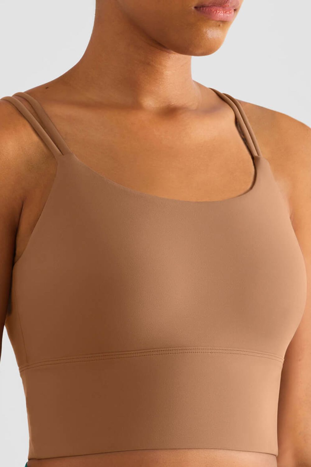 Double-Strap Sports Cami