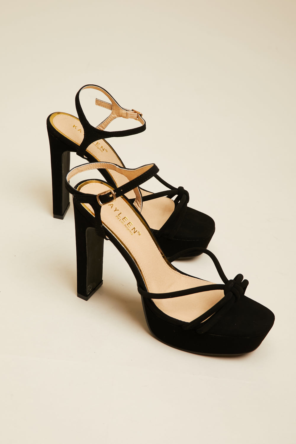 KAYLEEN Reach for the Sky Platform Heeled Sandals