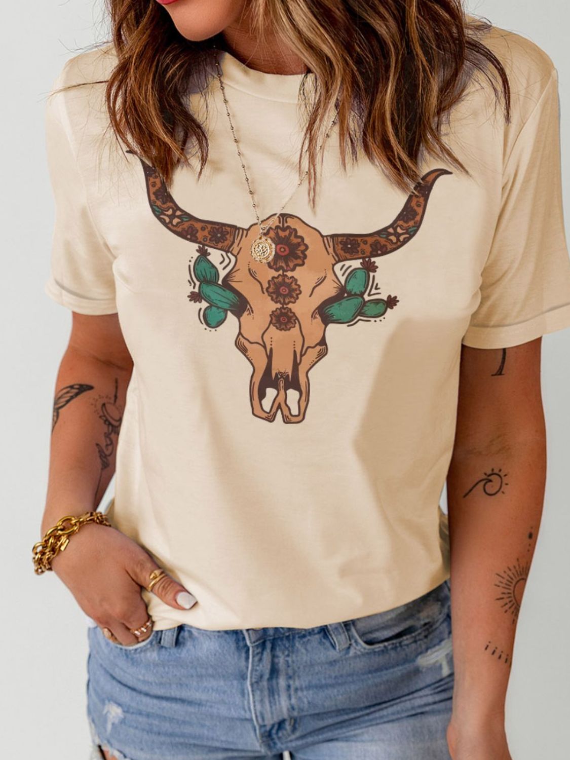 Bull Graphic Tee