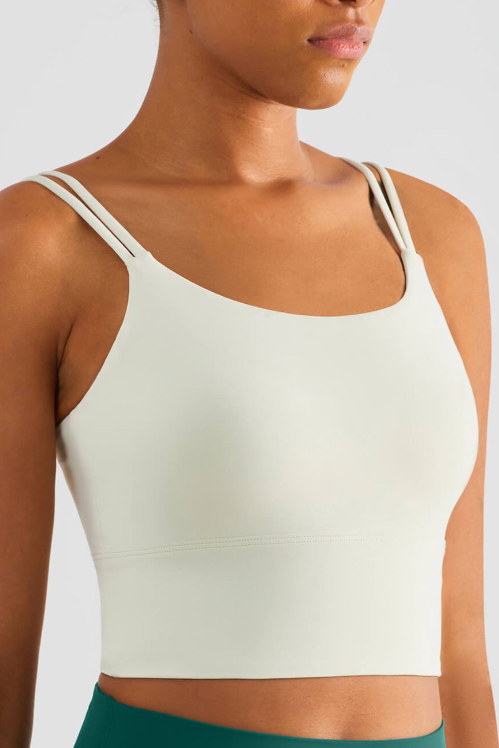 Double-Strap Sports Cami