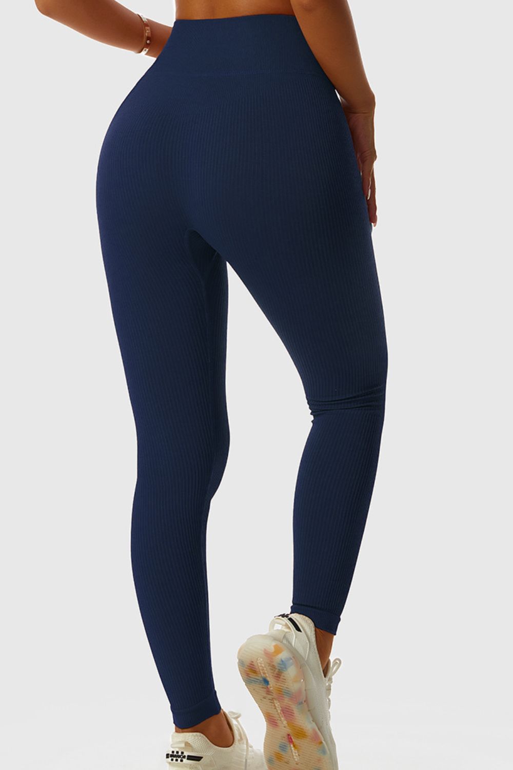 Feel Like Skin Ribbed Yoga Leggings