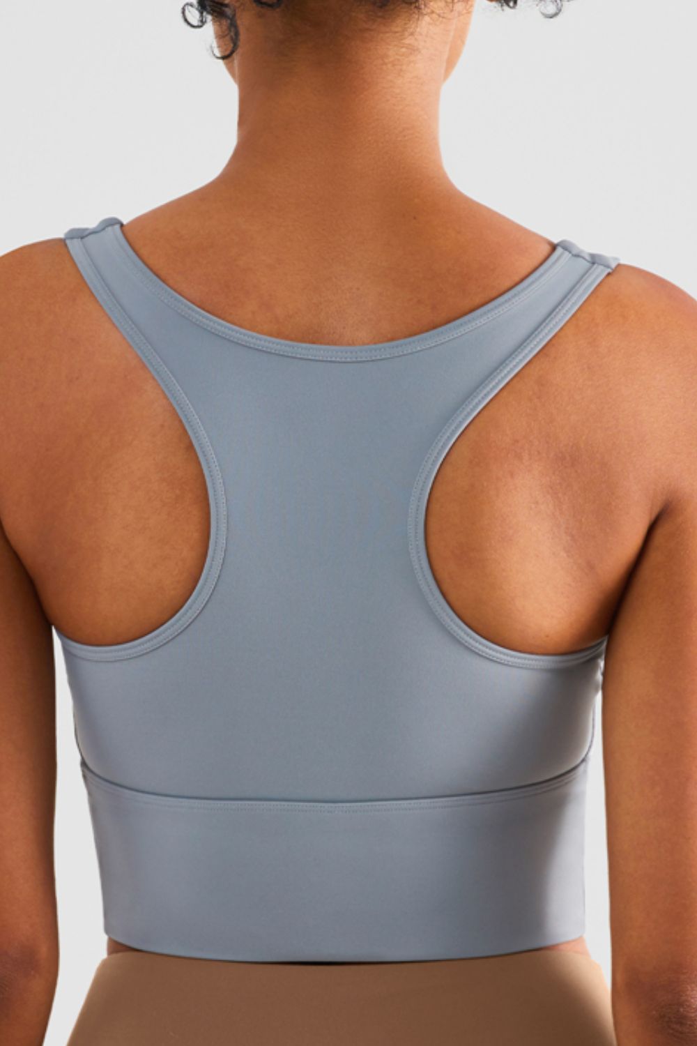 Round Neck Racerback Sports Tank