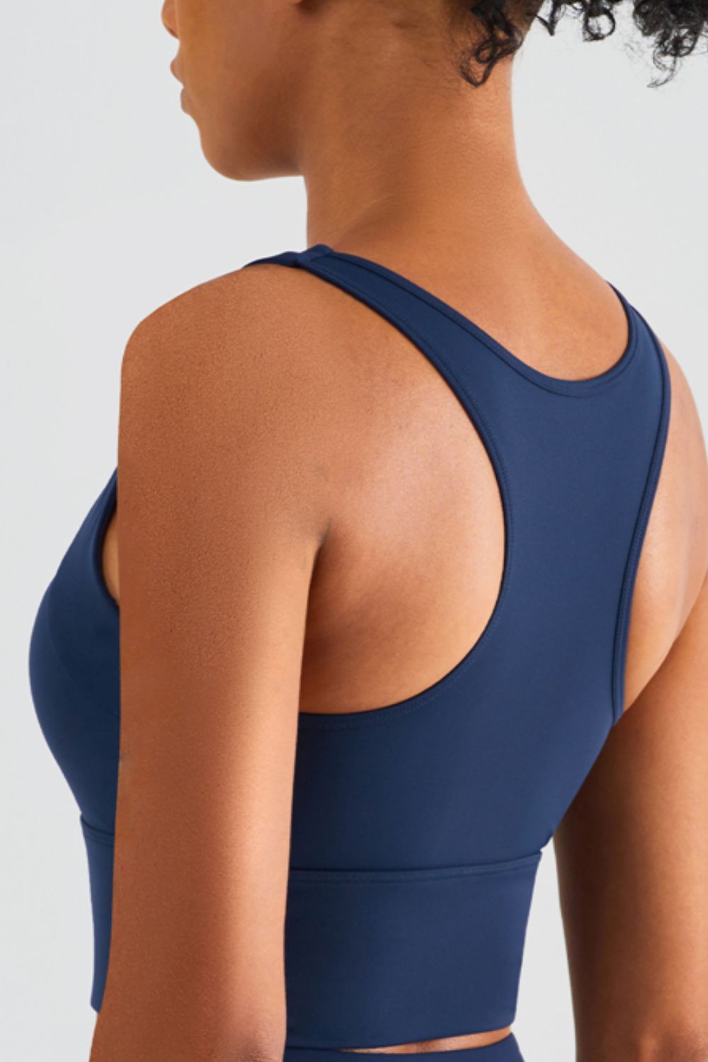Round Neck Racerback Sports Tank