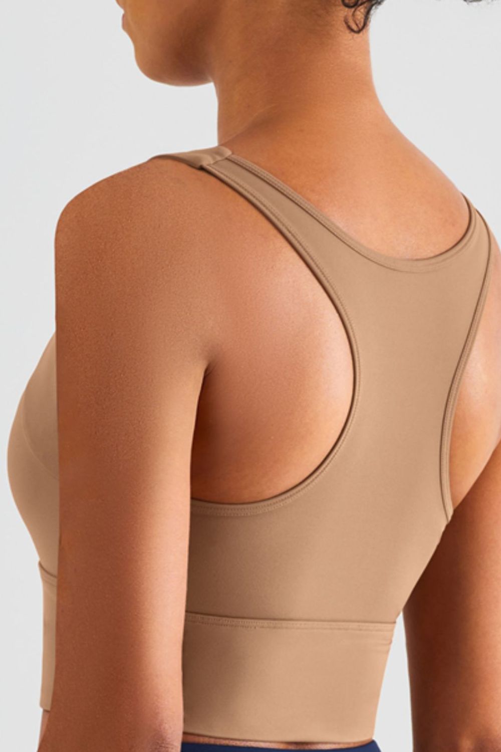 Round Neck Racerback Sports Tank