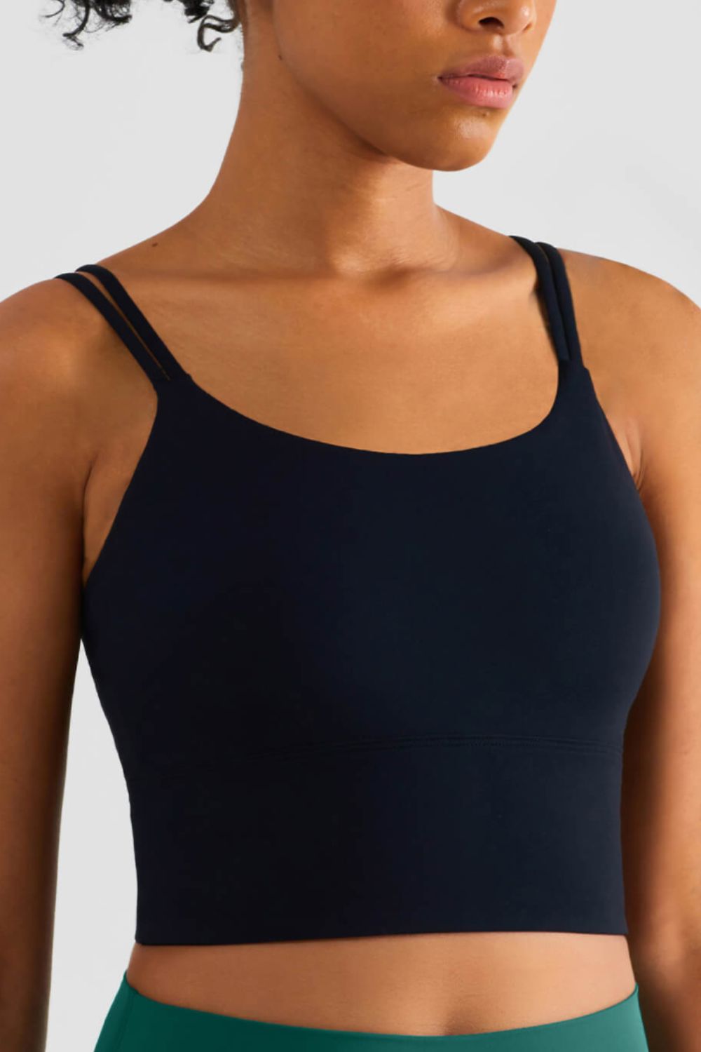 Double-Strap Sports Cami