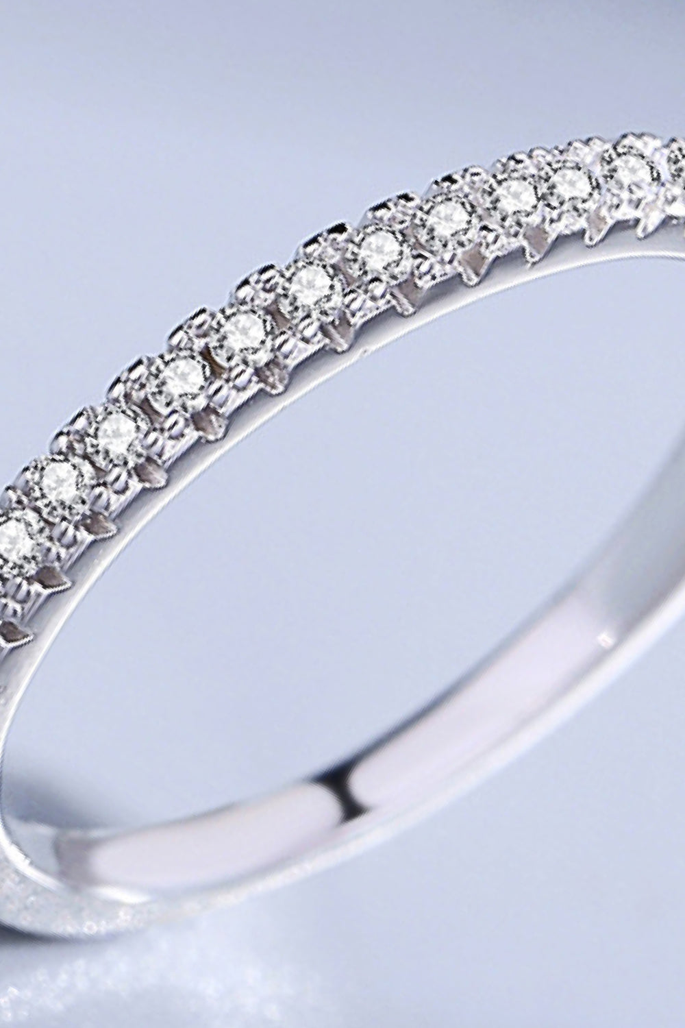 Glamorous Always Inlaid Cubic Zirconia Ring