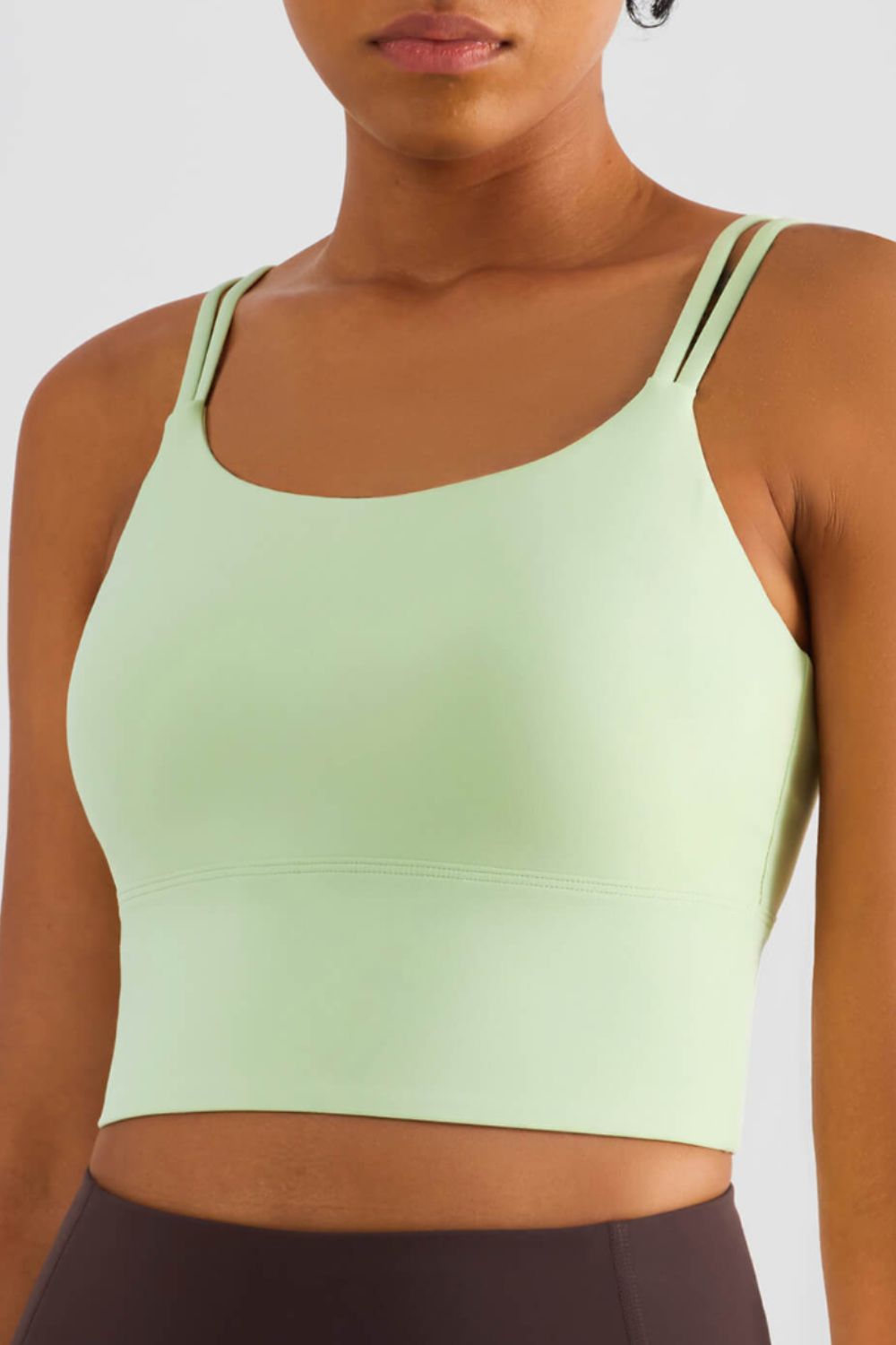 Double-Strap Sports Cami