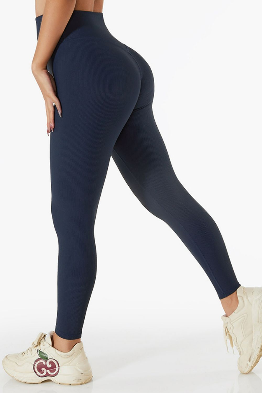 Feel The Energy Ribbed Yoga Leggings