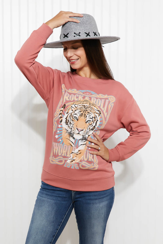 Lotus Fashion Rock & Roll World Tour Sweatshirt