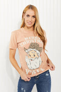 Lotus Fashion Merry Christmas Y'All Graphic Tee