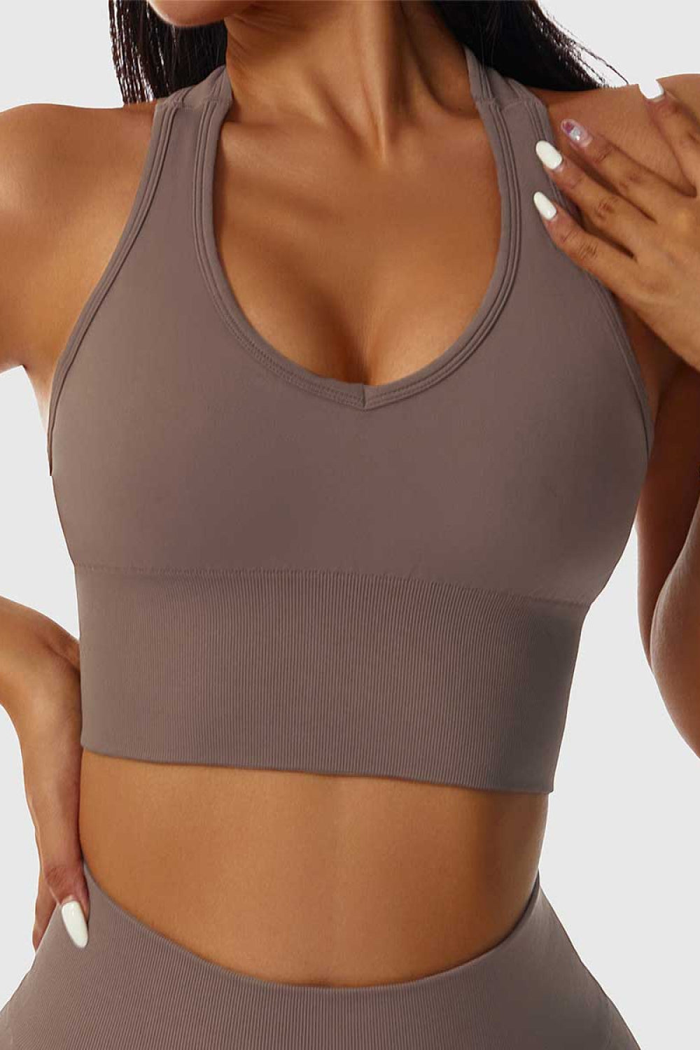 Feel Like Skin Sports Bra