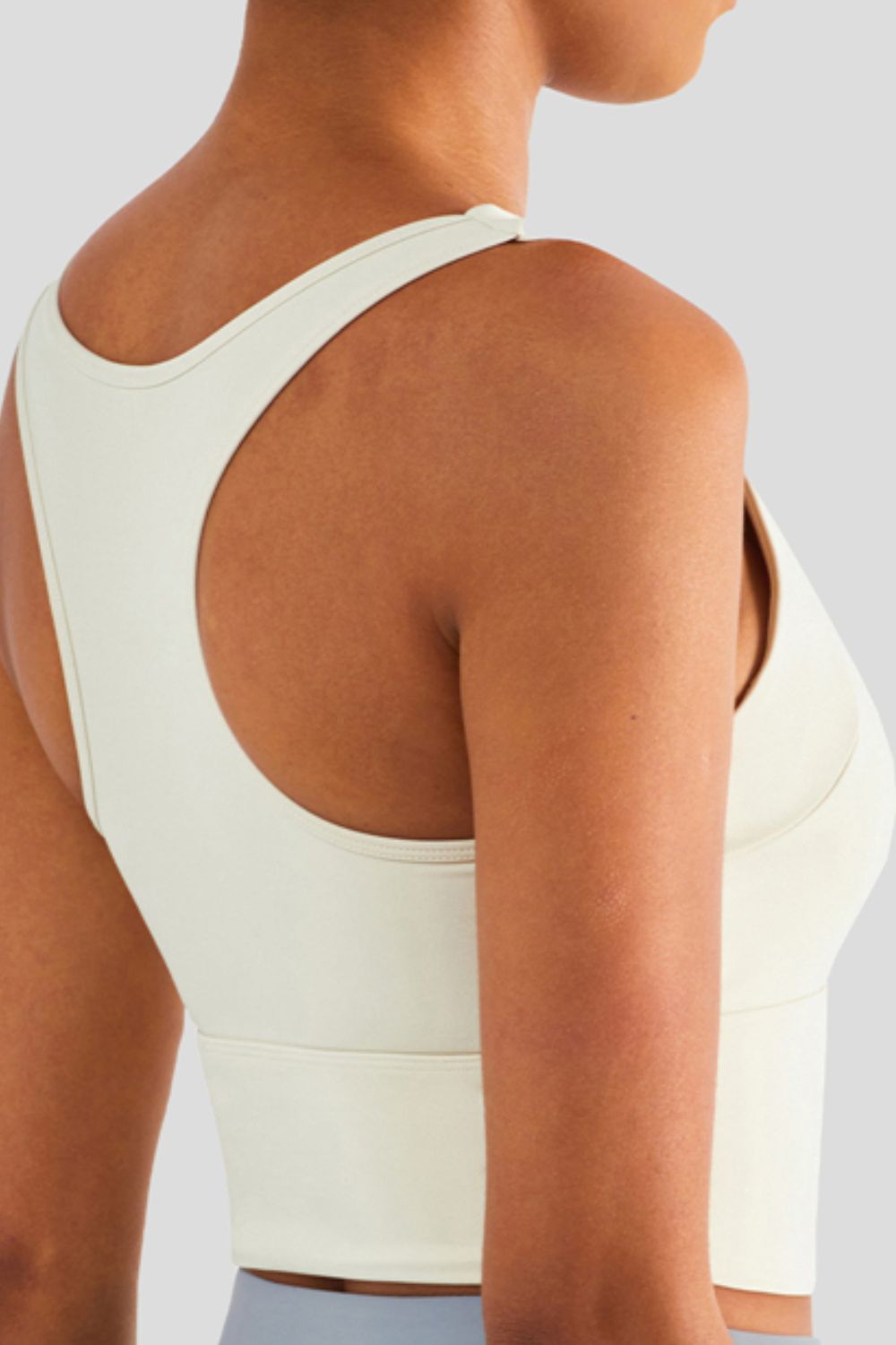 Round Neck Racerback Sports Tank