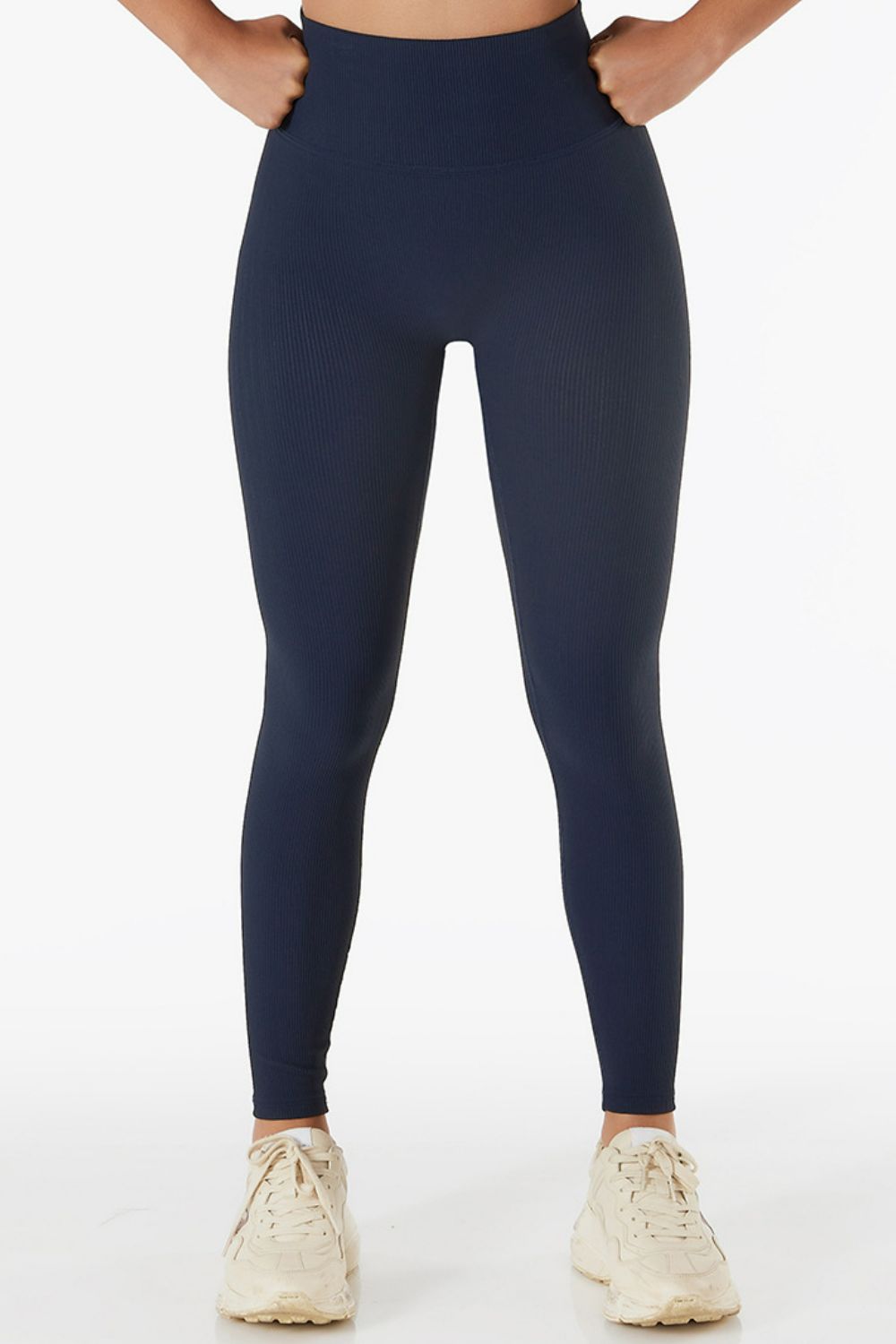 Feel The Energy Ribbed Yoga Leggings