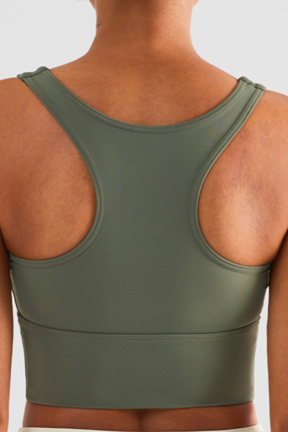 Round Neck Racerback Sports Tank
