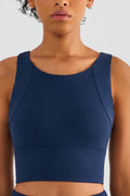 Round Neck Racerback Sports Tank