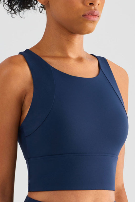 Round Neck Racerback Sports Tank