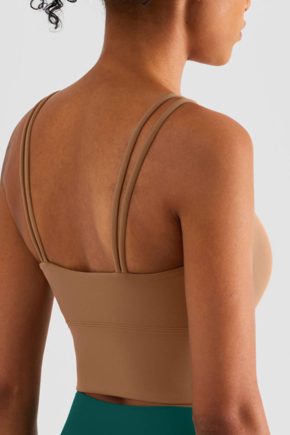 Double-Strap Sports Cami