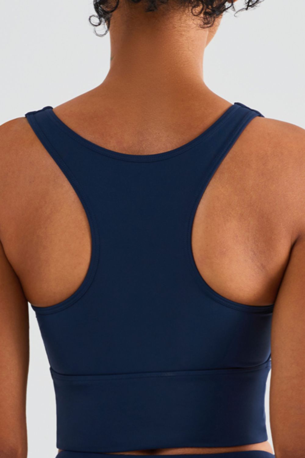 Round Neck Racerback Sports Tank