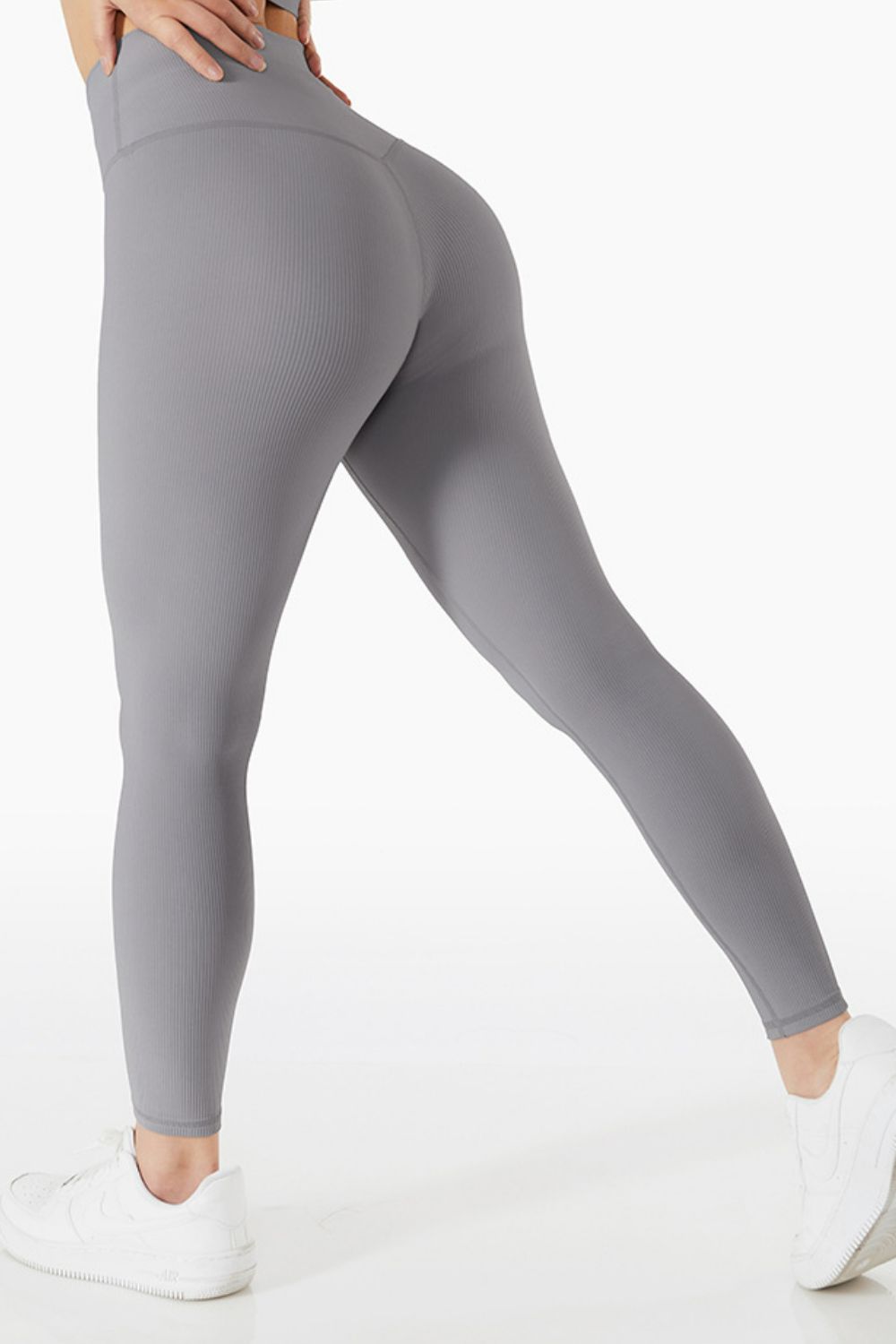 Feel The Energy Ribbed Yoga Leggings