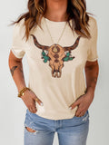 Bull Graphic Tee