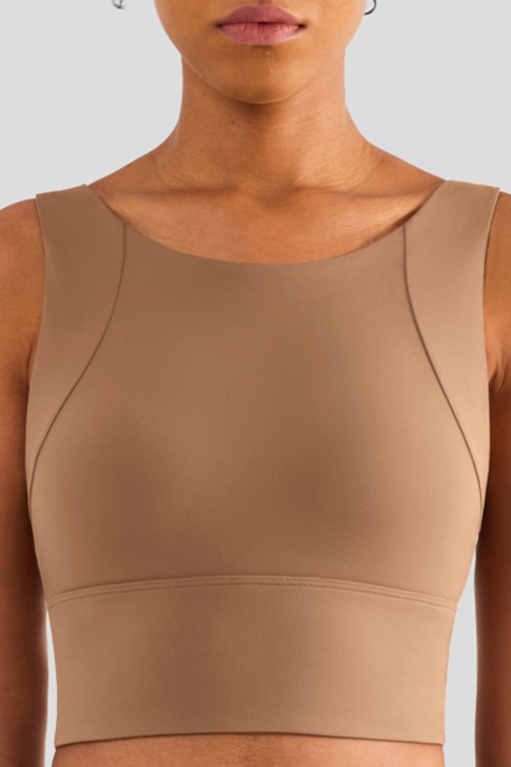 Round Neck Racerback Sports Tank