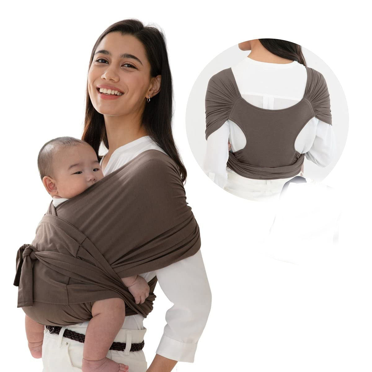 Baby Carrier Sling Wrap Multifunctional Four Seasons Universal Front Holding Type Simple X-shaped Carrying Artifact Ergonomic