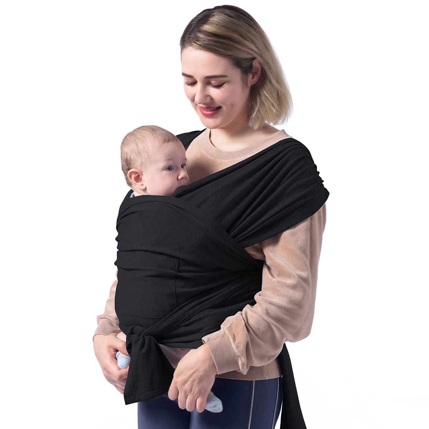 Baby Carrier Sling Wrap Multifunctional Four Seasons Universal Front Holding Type Simple X-shaped Carrying Artifact Ergonomic
