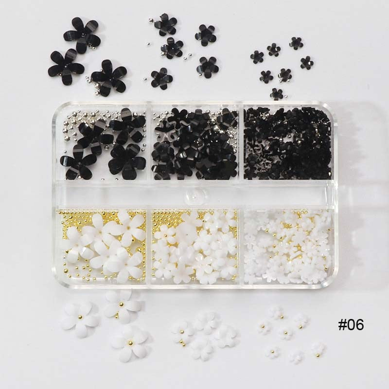 Nail Art Rhinestones Kit 2400pcs Nail Gems Ab Flatback Rhinestones Gems Stones with Storage Organizer for Design Bright Holiday