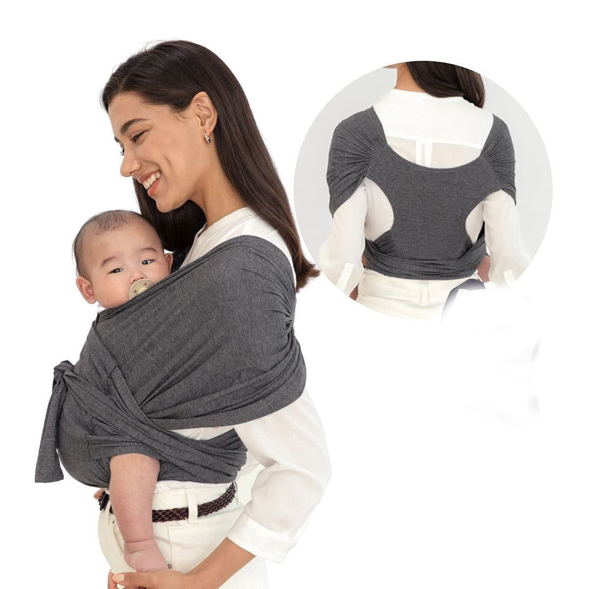 Baby Carrier Sling Wrap Multifunctional Four Seasons Universal Front Holding Type Simple X-shaped Carrying Artifact Ergonomic