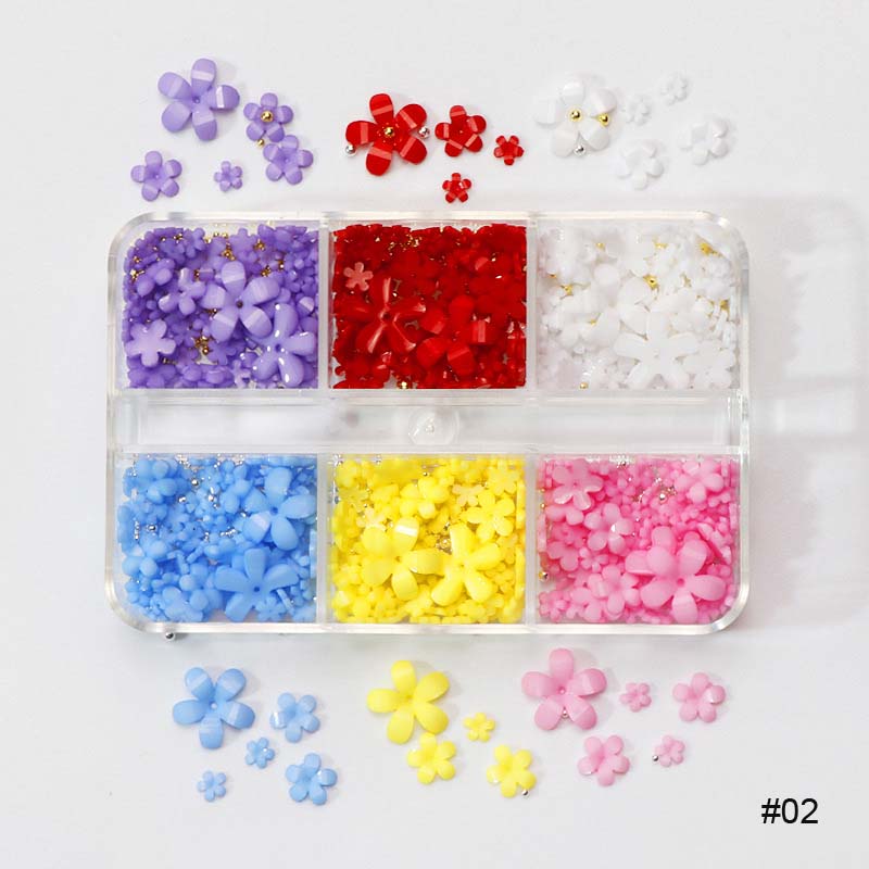 Nail Art Rhinestones Kit 2400pcs Nail Gems Ab Flatback Rhinestones Gems Stones with Storage Organizer for Design Bright Holiday