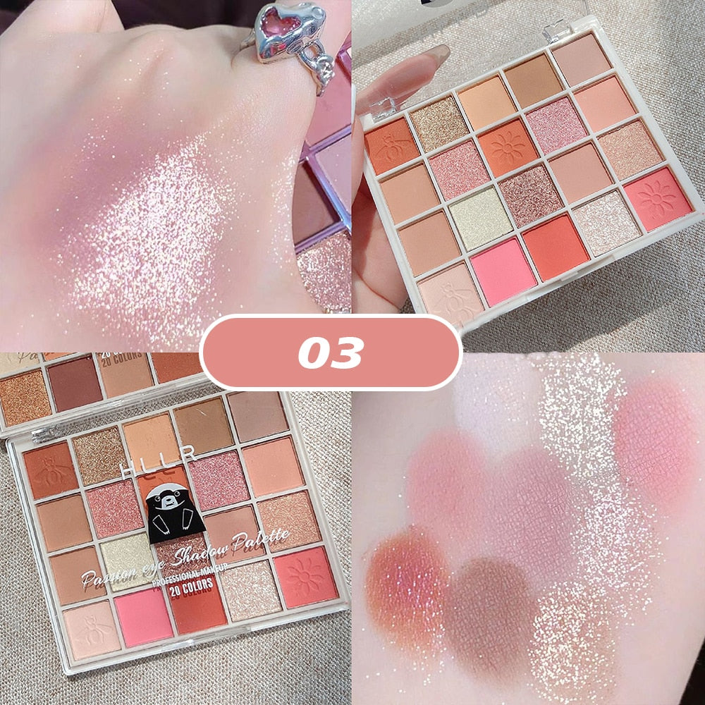 Glitter Cream Gliter for  Eye Shadow Waterproof Korean Makeup Eyeshadow Palette Make-up for Women Shiny Eyes Cosmetic Tools