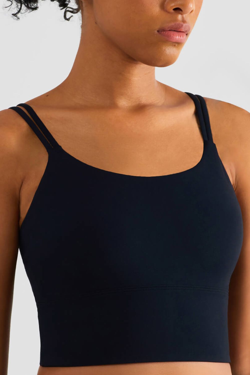 Double-Strap Sports Cami