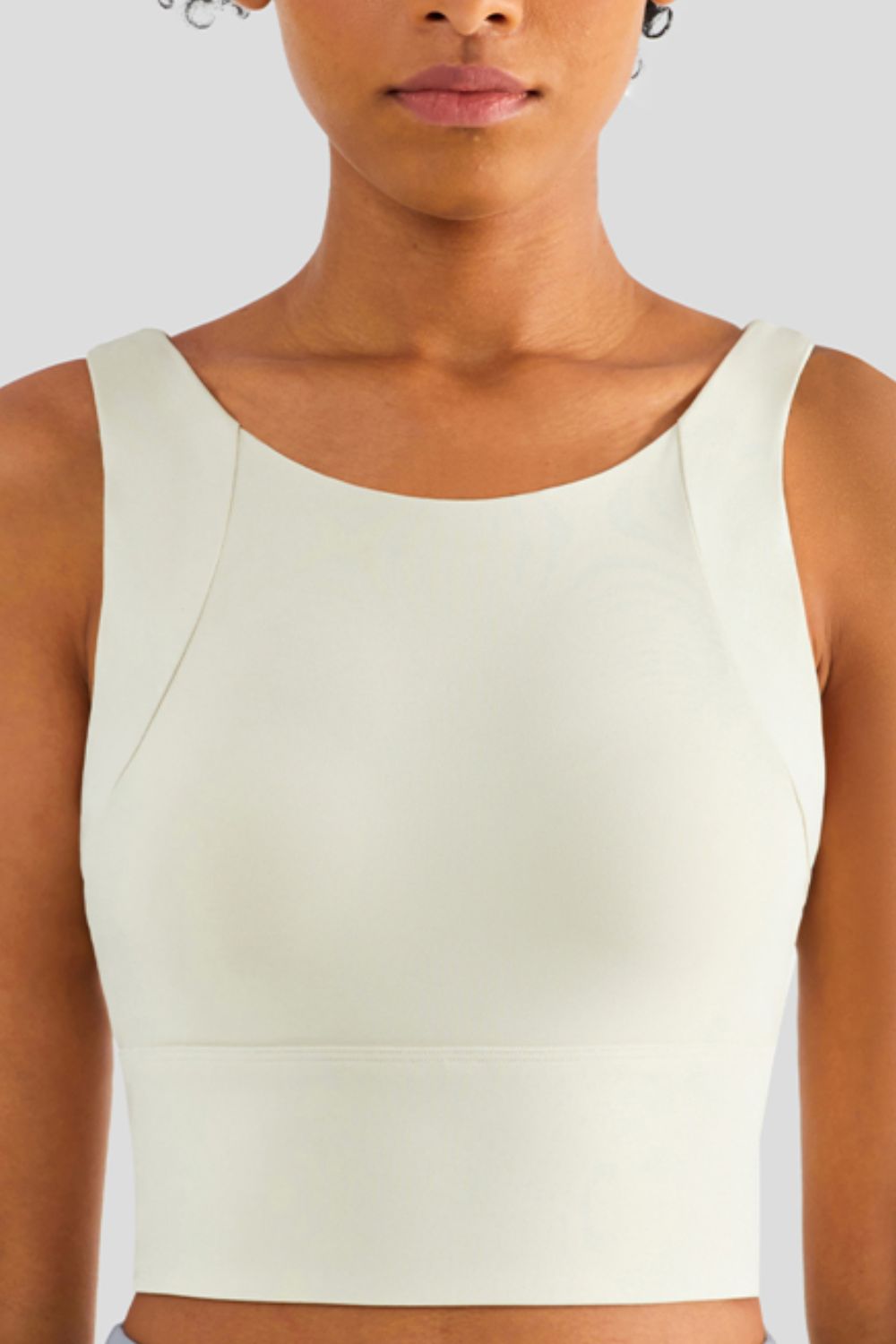 Round Neck Racerback Sports Tank