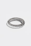 Unisex Snake Chain Ring