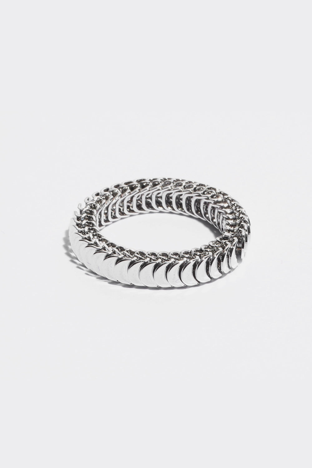 Unisex Snake Chain Ring
